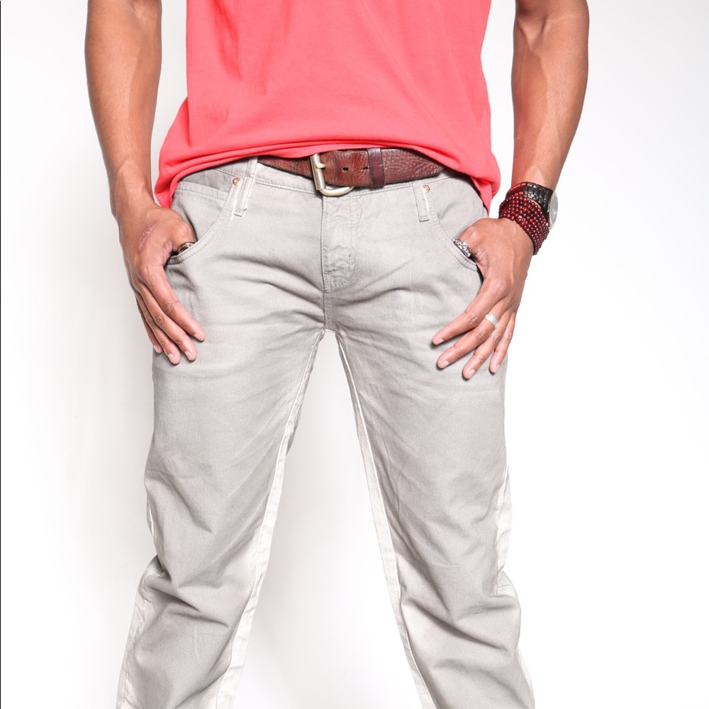 Rare Grey Coca-Cola Jeans